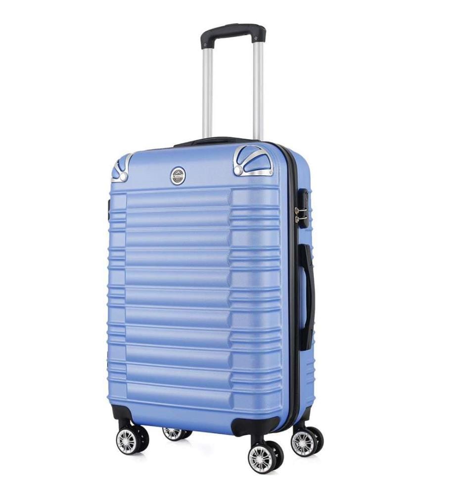 3er-Set Sourcing-Koffer - Dunkelblau