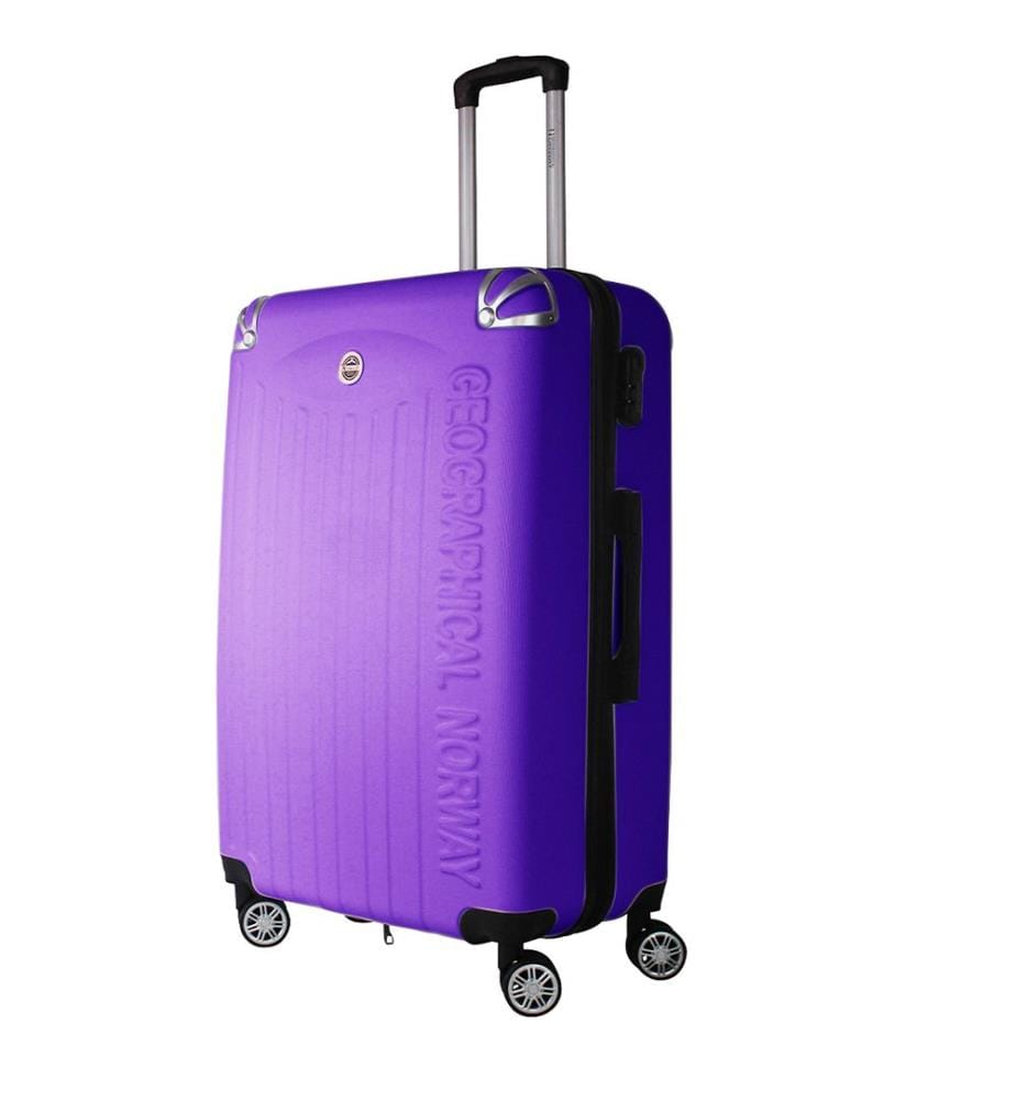 Softless Koffer 3er-Set - Violett