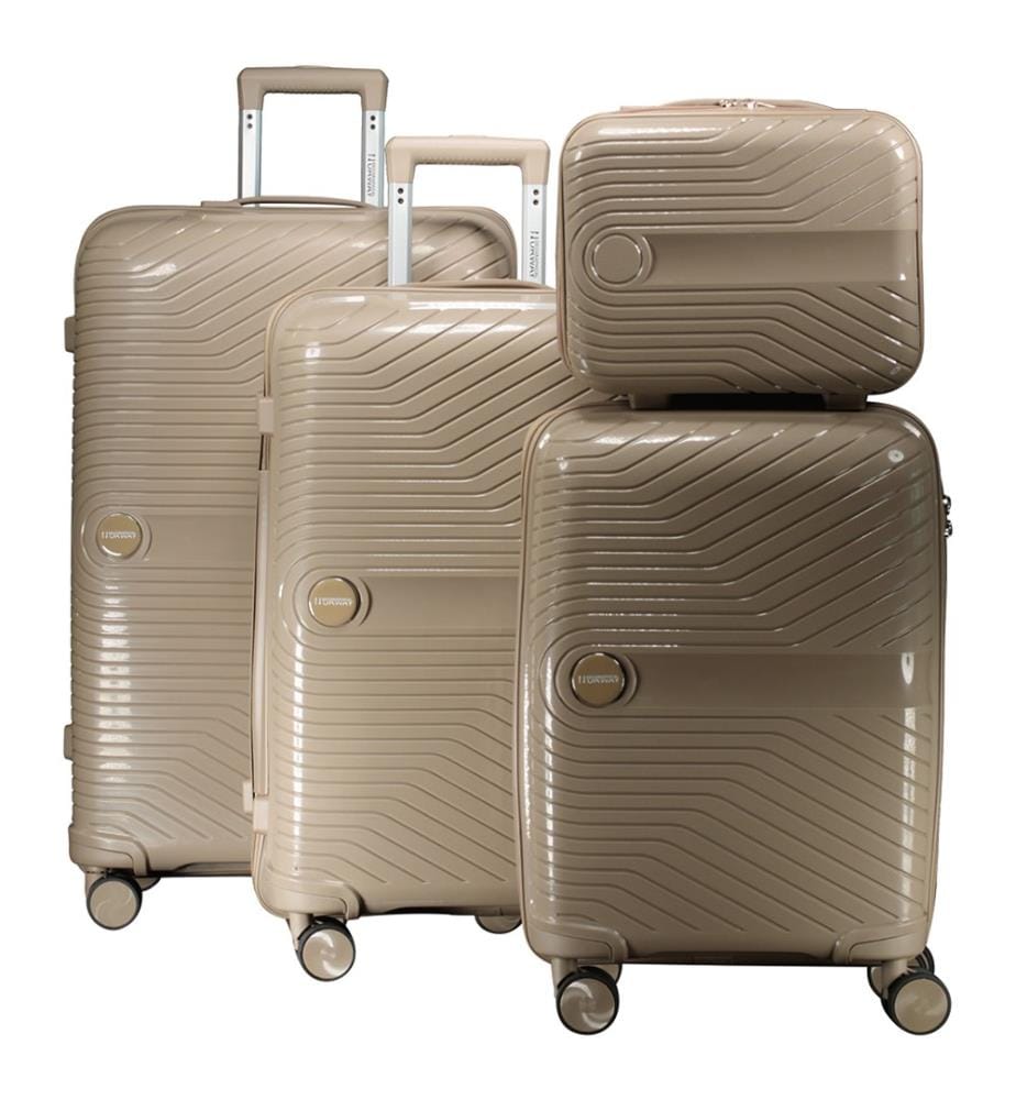 Lot de 4 Valises Sarovel - Kaki
