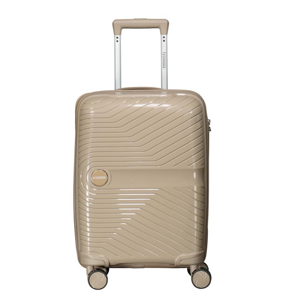 Lot de 4 Valises Sarovel - Kaki