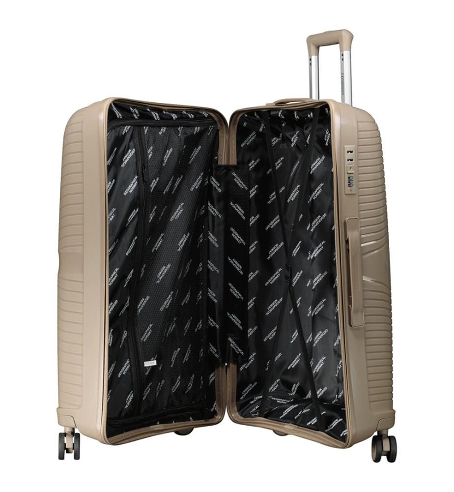 Lot de 4 Valises Sarovel - Kaki
