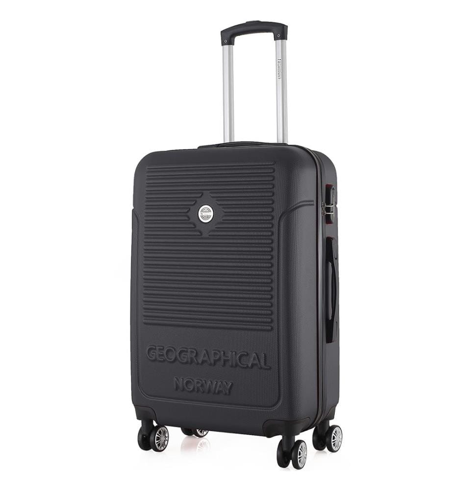 Lot de 3 Valises Santiago  - Noir