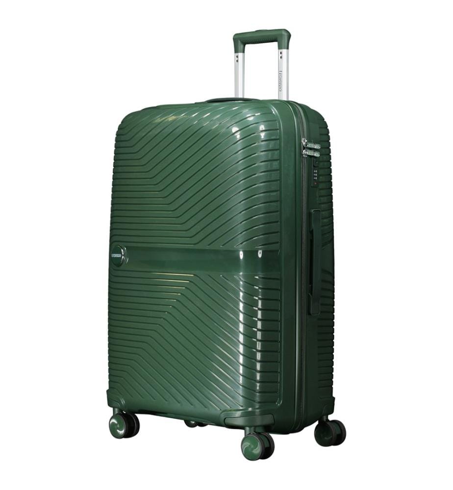 Lot de 4 Valises Sarovel - Vert foncé