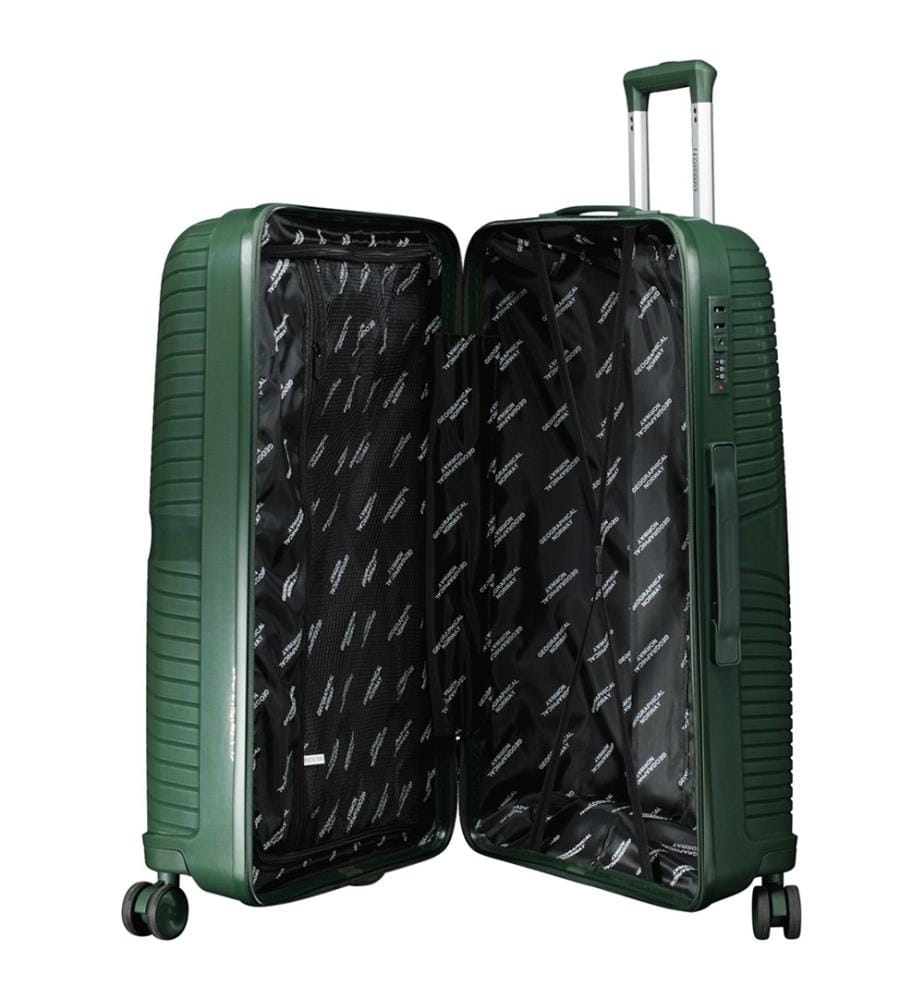 Lot de 4 Valises Sarovel - Vert foncé