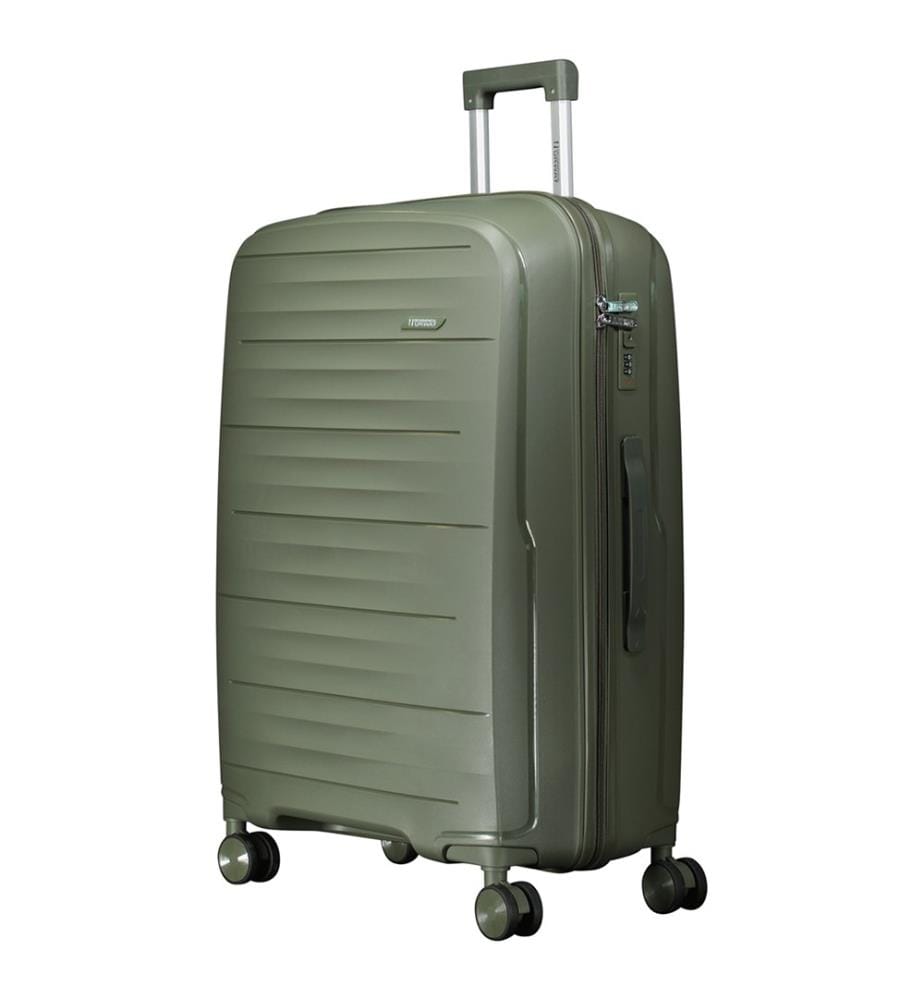 Lot de 3 Valises Sillo - Vert foncé