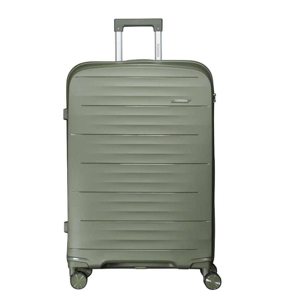 Lot de 3 Valises Sillo - Vert foncé
