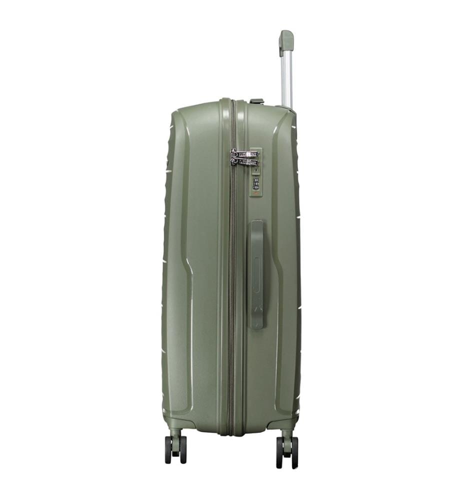 Lot de 3 Valises Sillo - Vert foncé