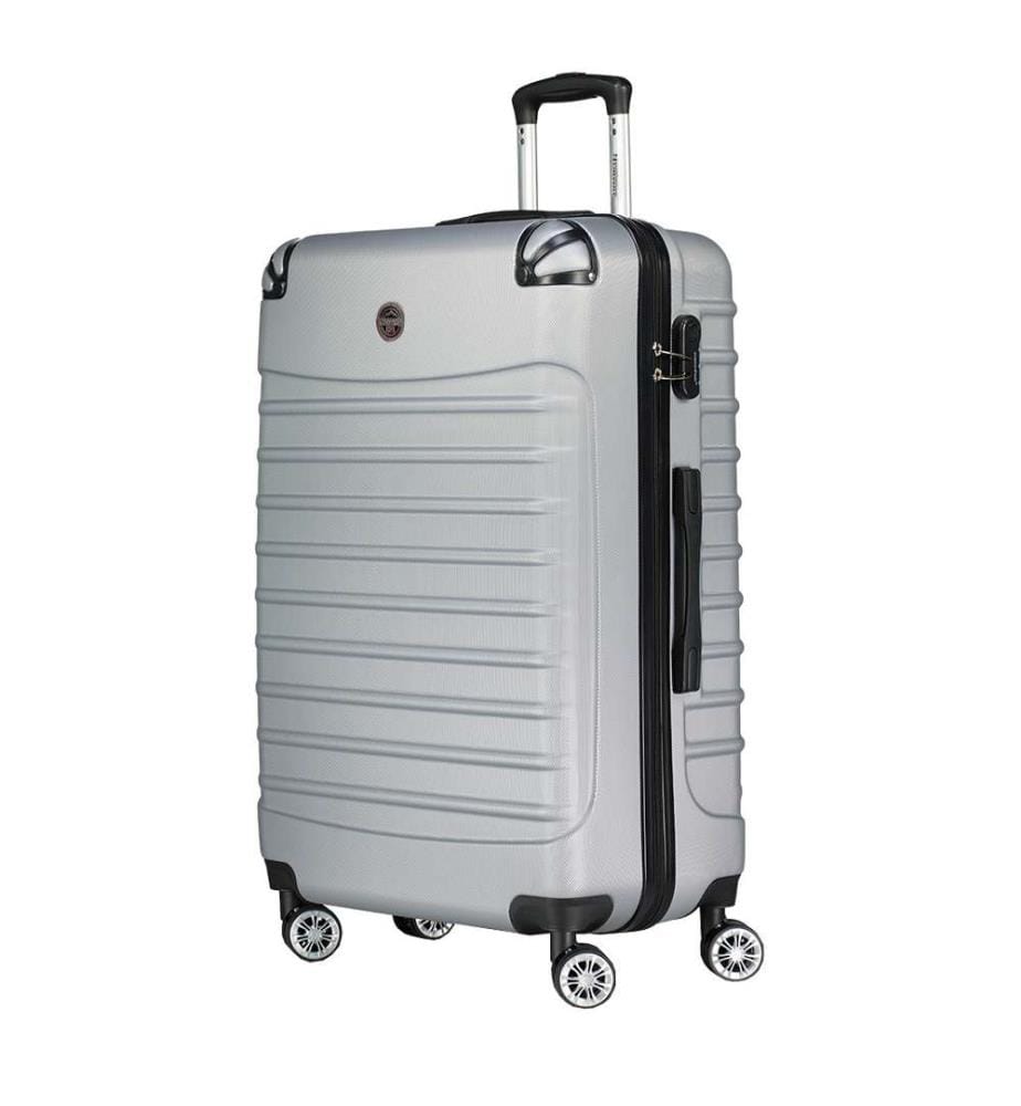 5er Set Koffern Shock - Silber