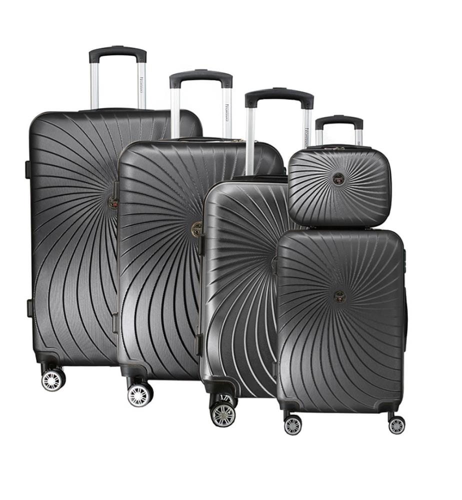 Lot de 5 Valises Sunlight - Noir