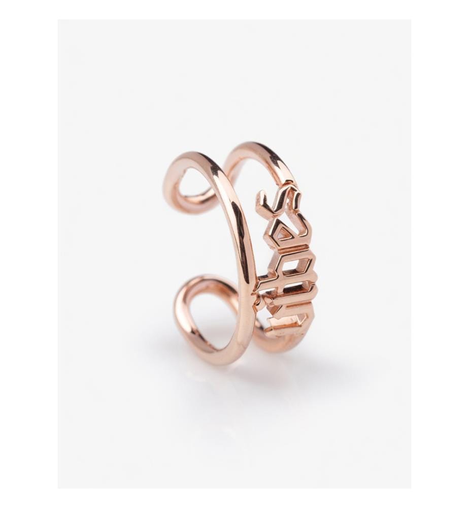 Pandora Rose Me Vibes Ring - Silver