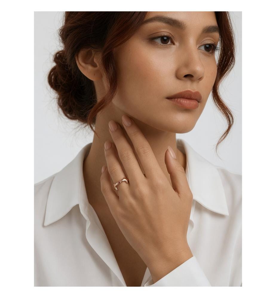 Pandora Rose Marvel Scarlet Ring - Rose Gold