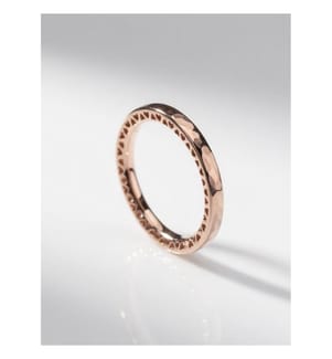 Rose Hearts Ring - Rose Gold