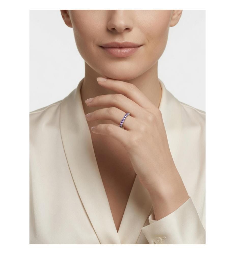 Pandora Ring Forever Purple - Silver