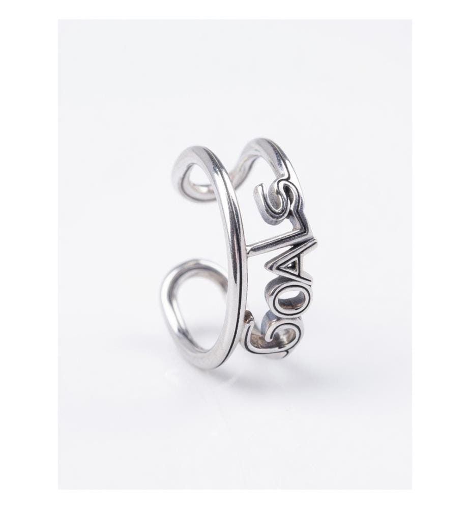 Pandora Silver Goals Ring - Silver