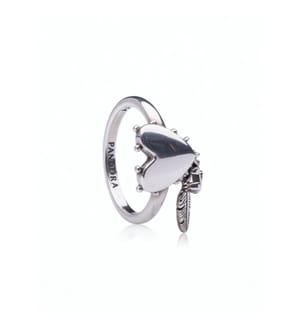Silver Symbols Ring - Silver