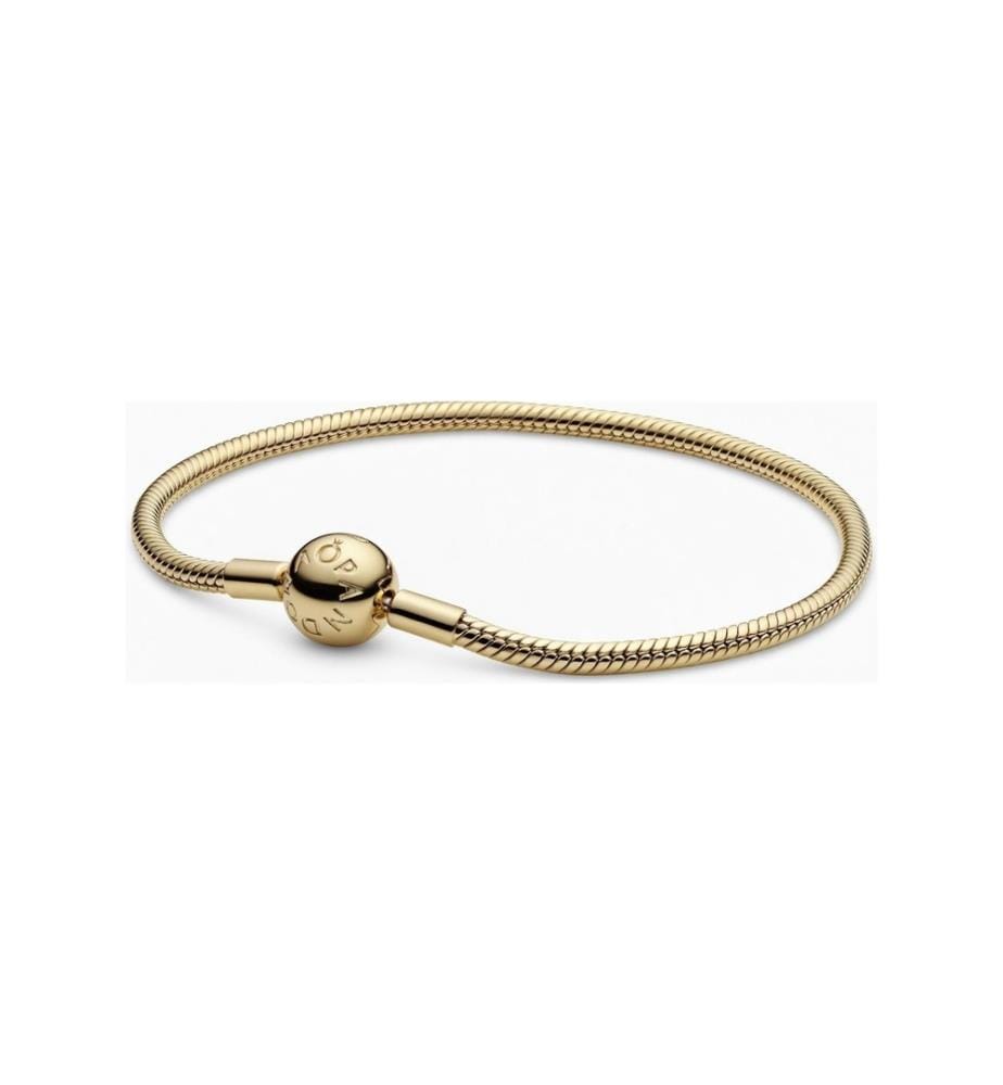 Shine 14K Gold Plated Silver Bracelet - Gold