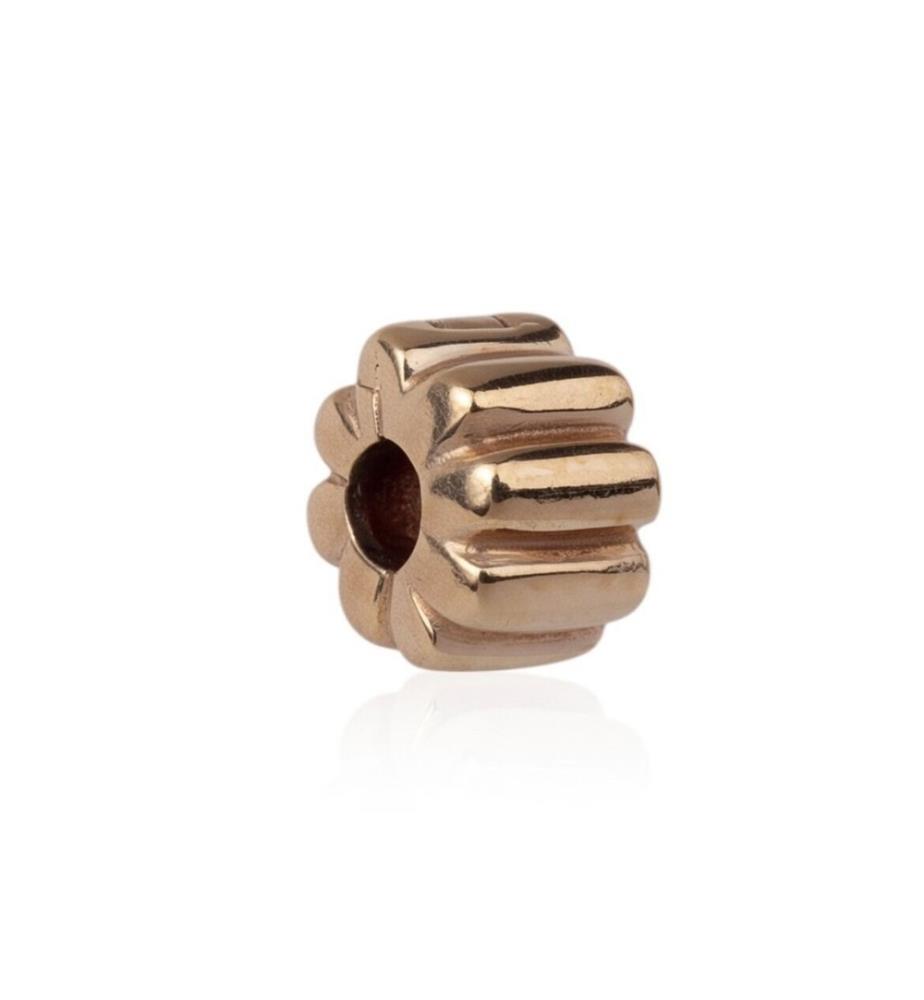 Gold Wavy Clip - Gold