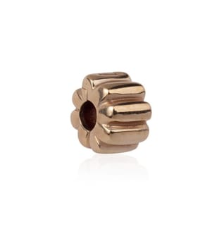 Gold Wavy Clip - Gold