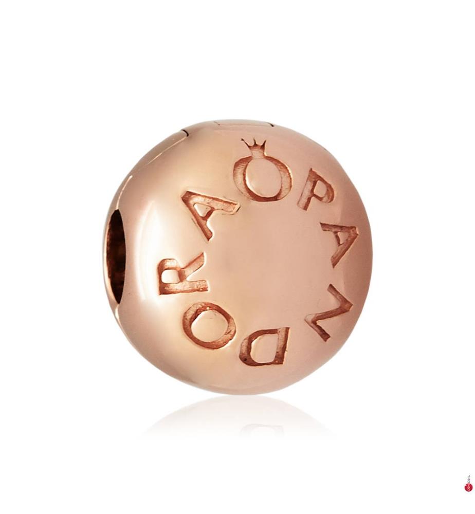 Charm Logo Element - Rose Gold
