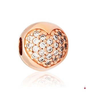 Charm Love of my Life - Rose Gold