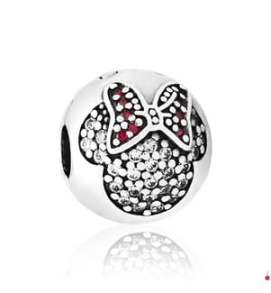 Charm Disney Minnie - Silver
