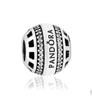 Charm Pour Toujours - Silver