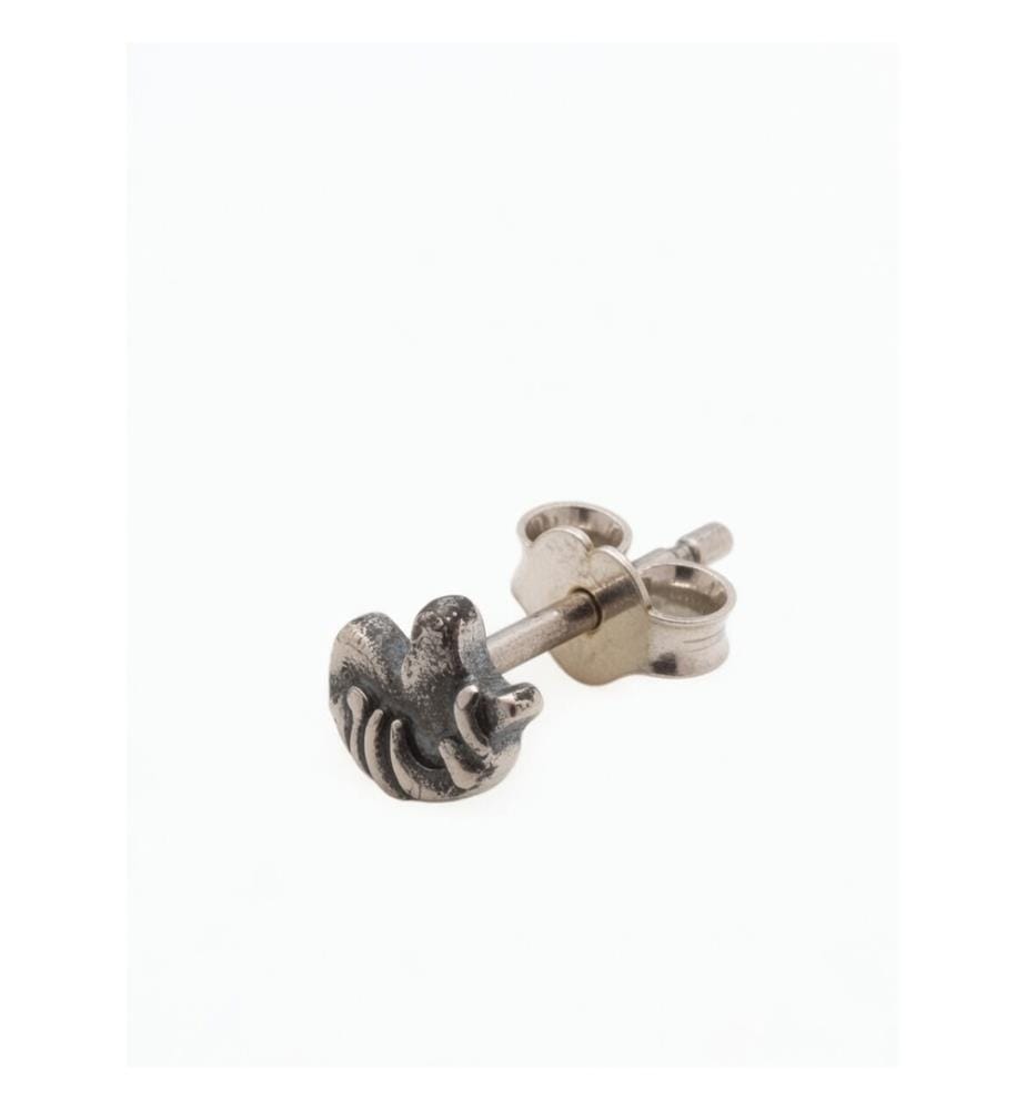 My Magical Unicorn Single Stud Earring - Silver