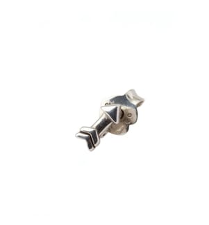 Pandora Silver Arrow Earrings - Silver