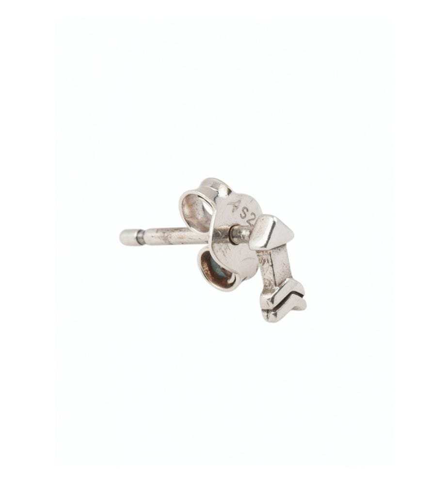Pandora Silver Arrow Earrings - Silver