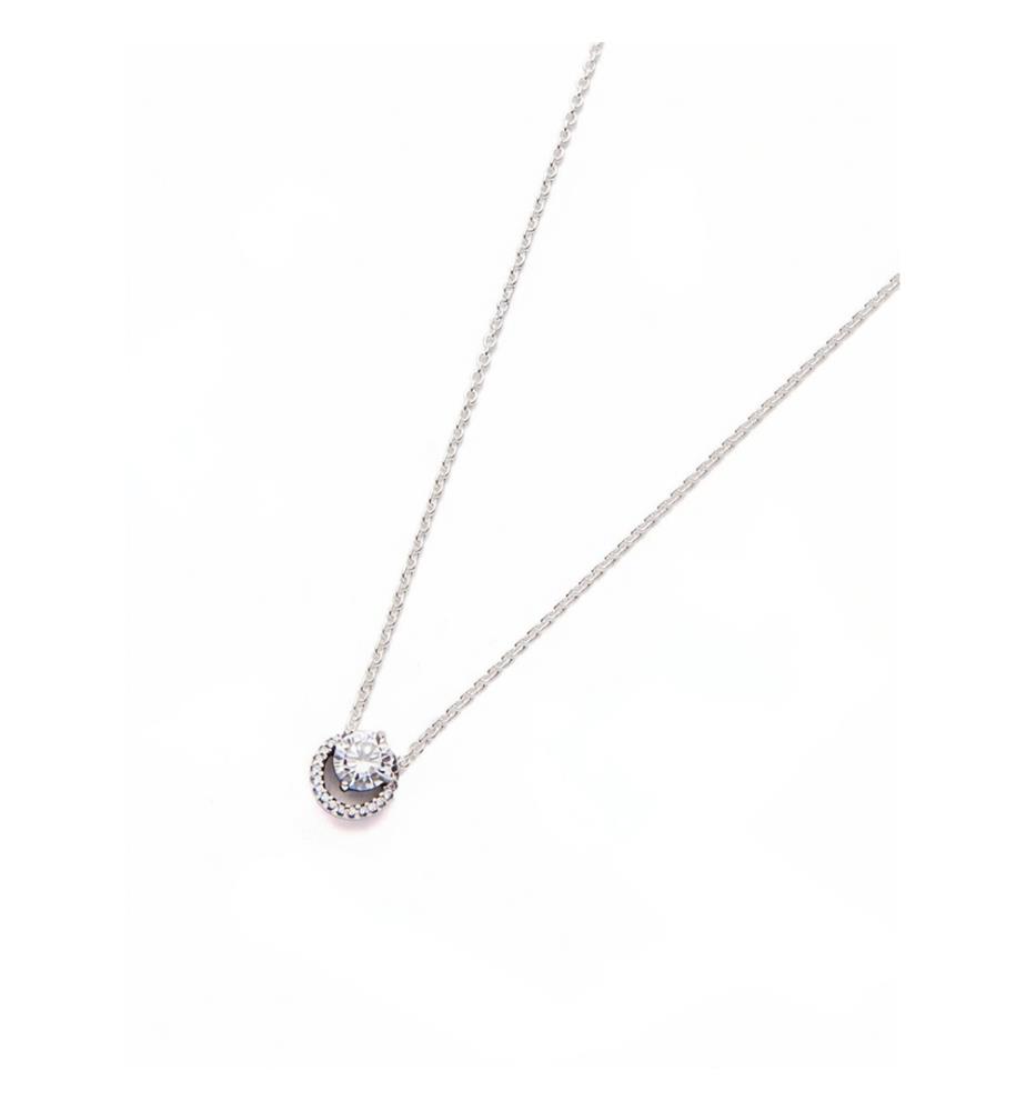 Pandora Collana Punto Luce Scintillante - Clear