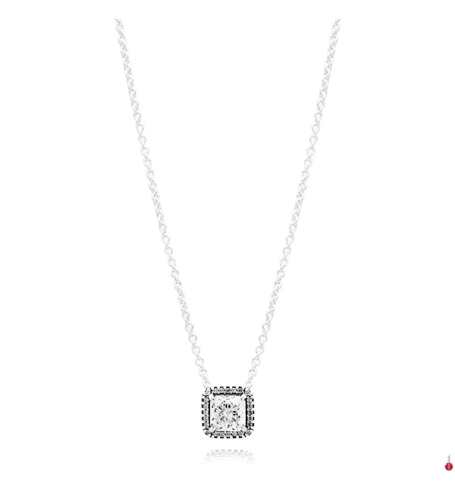 Silver Necklace Timeless Elegance - Silver
