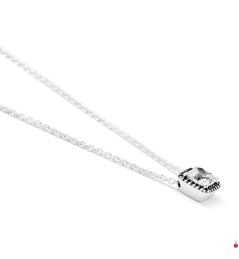 Silver Necklace Timeless Elegance - Silver