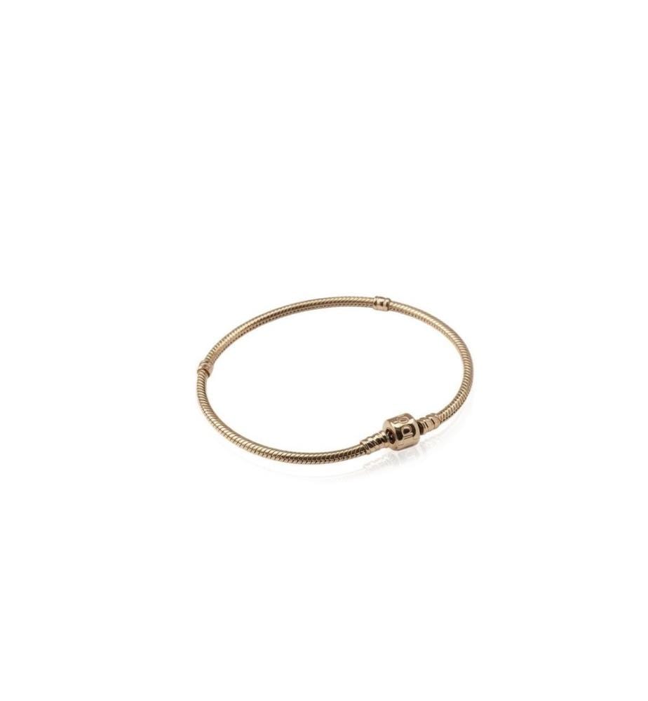 14K Gold Bracelet With Clasp - Gold