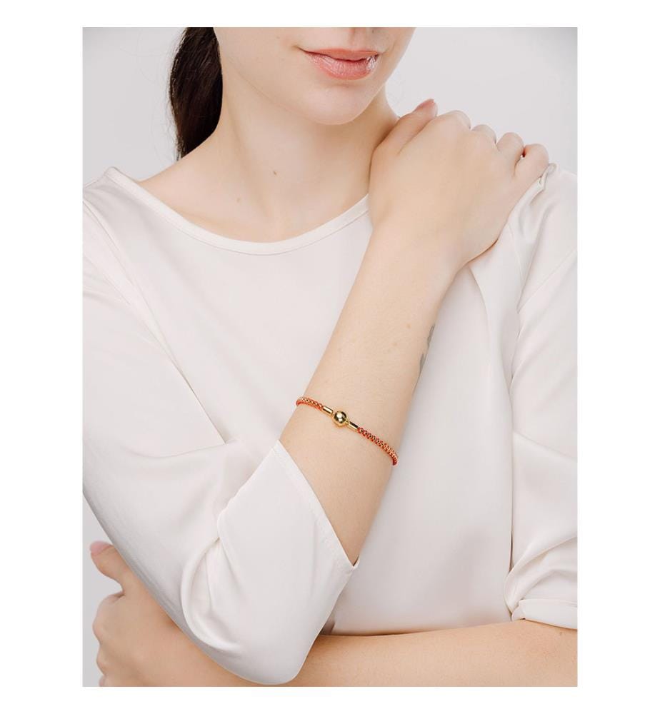 Cordon Rouge Bracelet - Gold