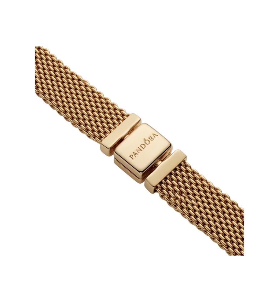 Pandora Reflections Yellow Plated Bracelet - Gold