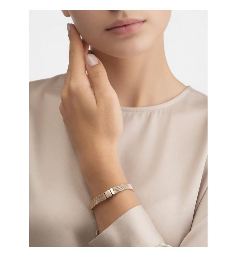Reflections Rose Gold Bracelet - Gold