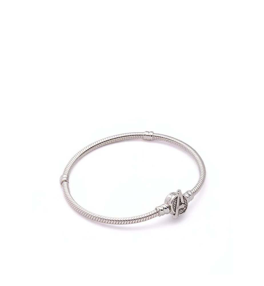 Pandora Silver Snake Marvel Los V Bracelet - Silver