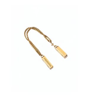 Pandora Security Chain Reflections Cha - Gold