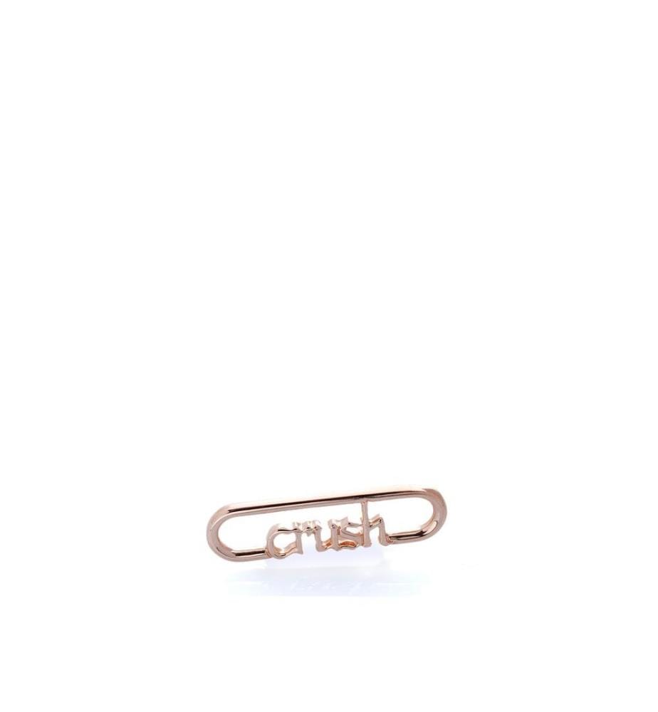 ME Styling Wort-Link Crush14 Karat rosévergoldet - Gold