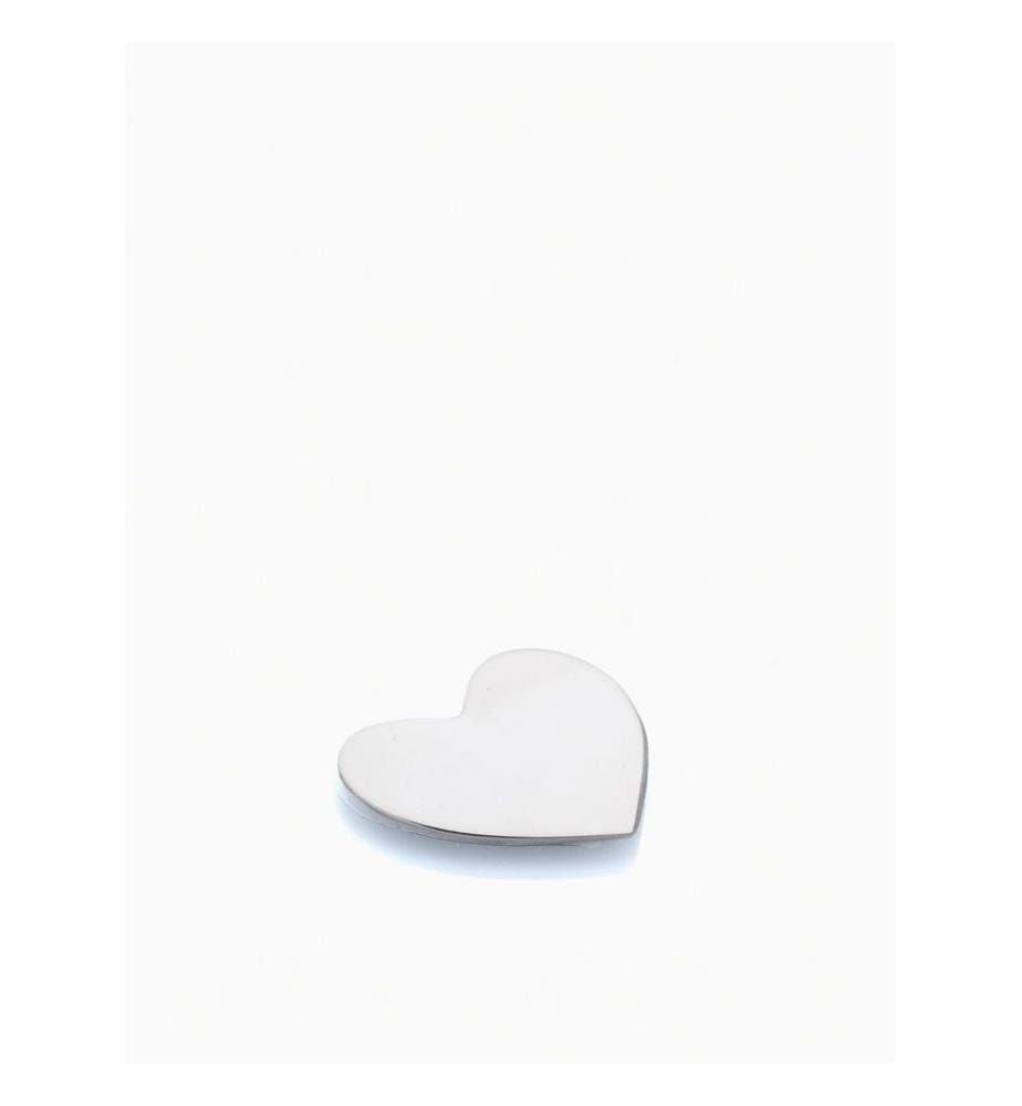 Petite Elements Silver Heart - Silver
