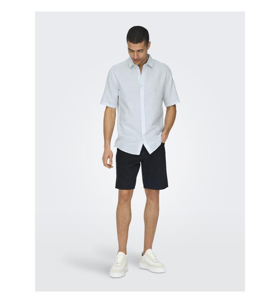 Formelles Hemd - Cashmere Blue