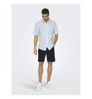 Formelles Hemd - Cashmere Blue