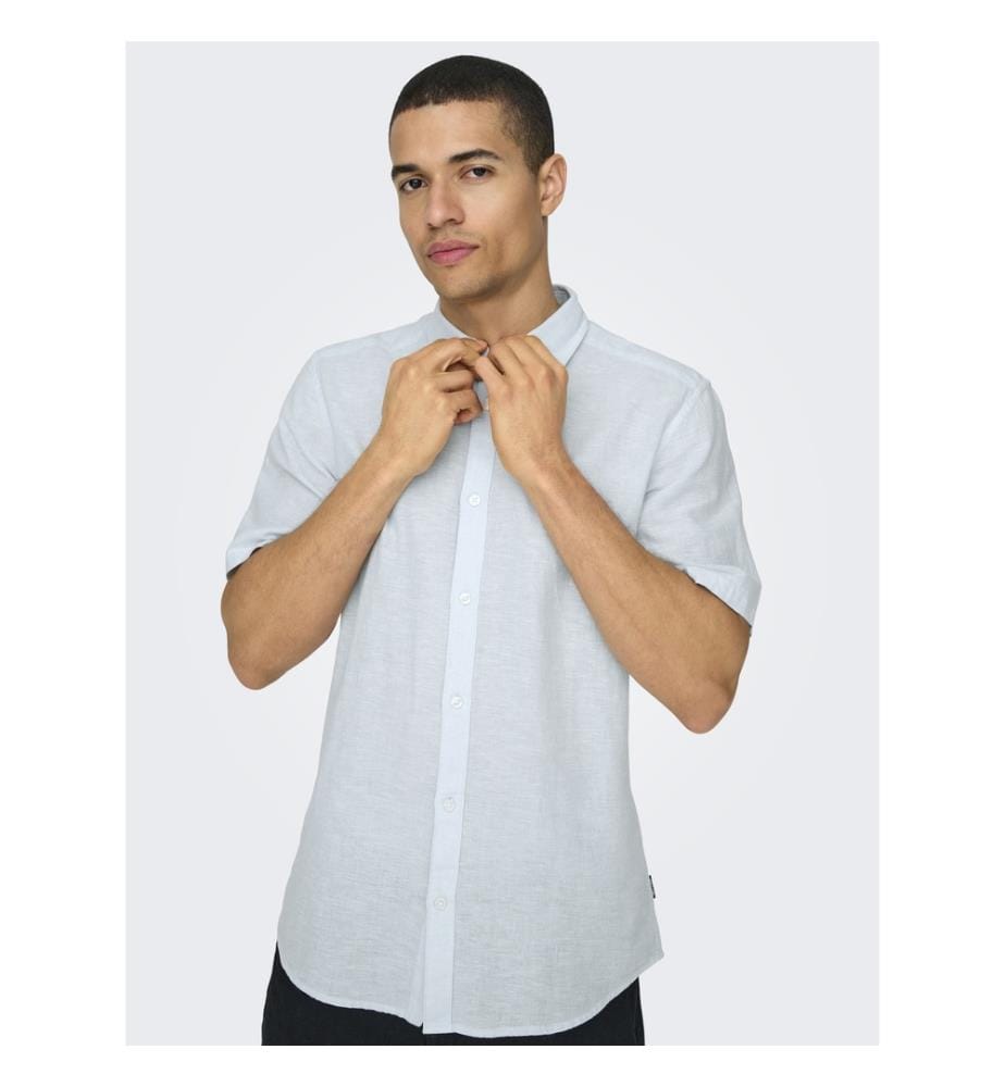 Formelles Hemd - Cashmere Blue