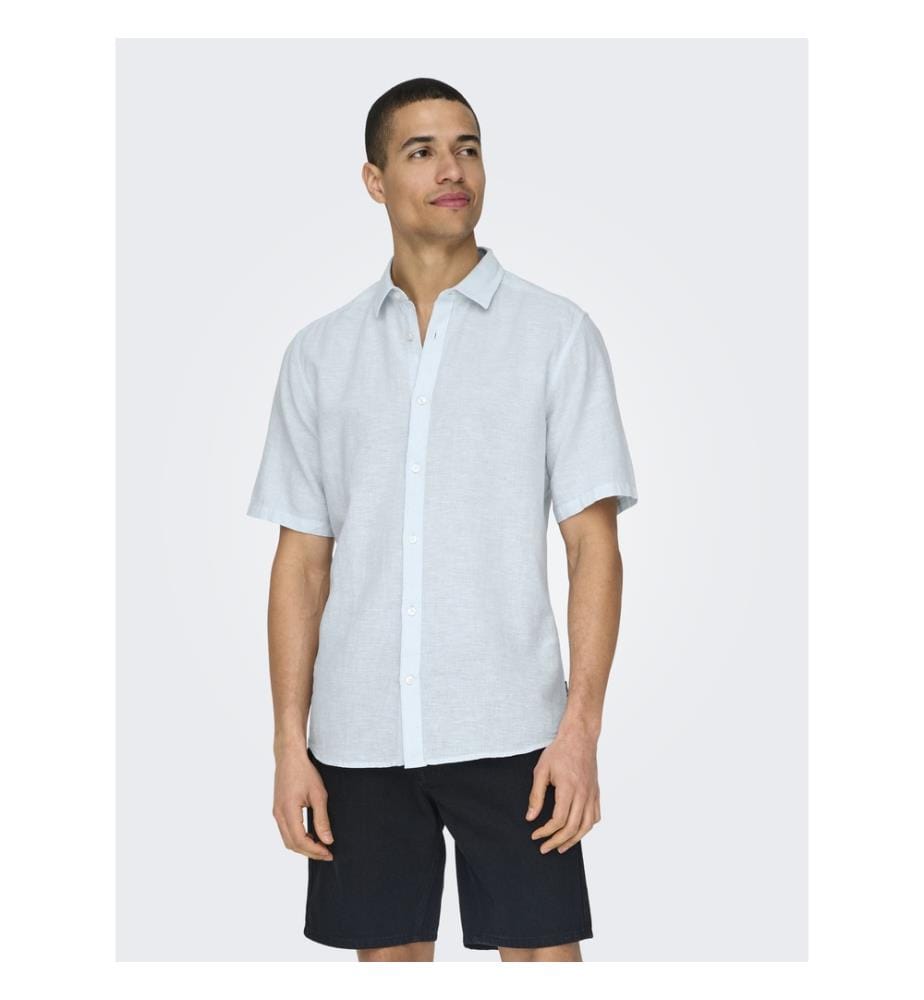 Formelles Hemd - Cashmere Blue