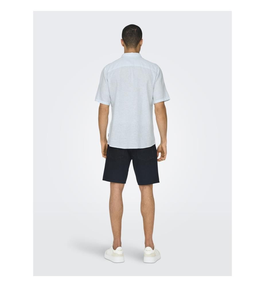 Formelles Hemd - Cashmere Blue