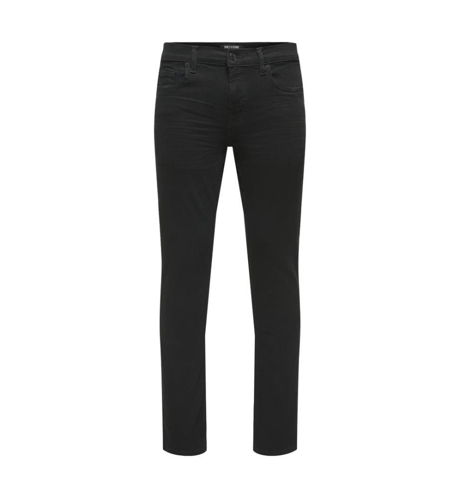 Jeans - Black Denim