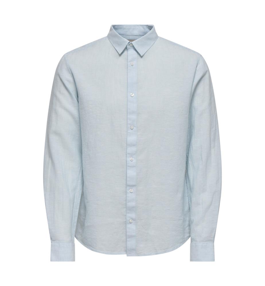 Dress Shirt - Kaschmirblau