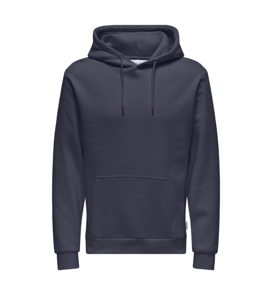 Hoodie - Blaue Nächte