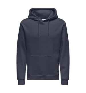 Hoodie - Blaue Nächte