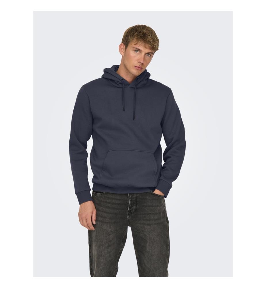 Hoodie - Blaue Nächte